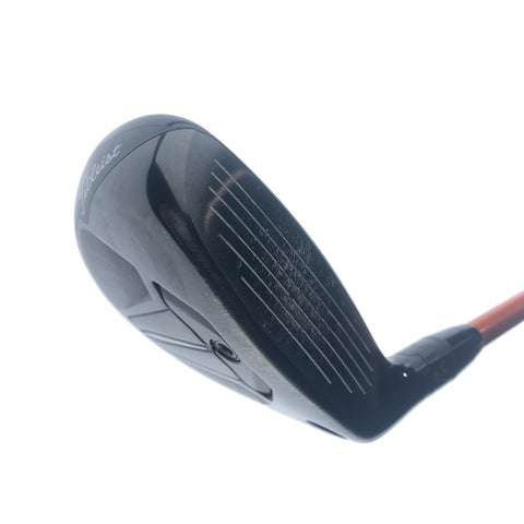 Used TOUR ISSUE Titleist TSR2 3 Hybrid/18.0 Deg/X-Stiff Flex/Graph Des DI-95 X
