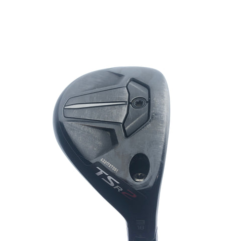 Used TOUR ISSUE Titleist TSR2 3 Hybrid/18.0 Deg/X-Stiff Flex/Graph Des DI-95 X