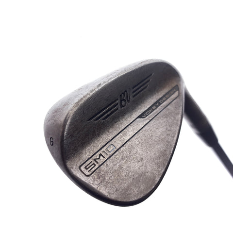 Used TOUR ISSUE Titleist Vokey SM10 Raw Gap Wedge / 48.0 Degrees / Stiff Flex