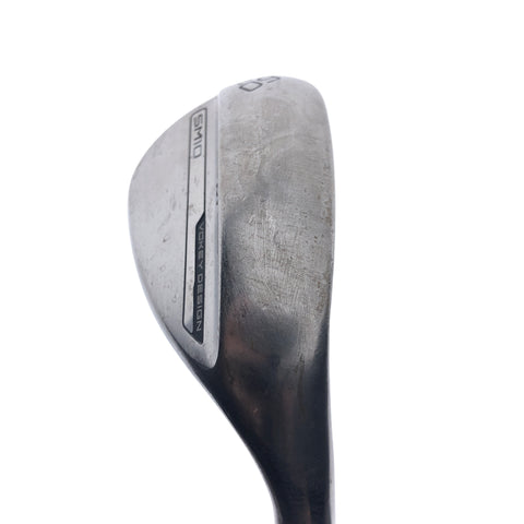 Used TOUR ISSUE Titleist Vokey SM10 Raw Lob Wedge / 60.0 Degrees / Stiff Flex