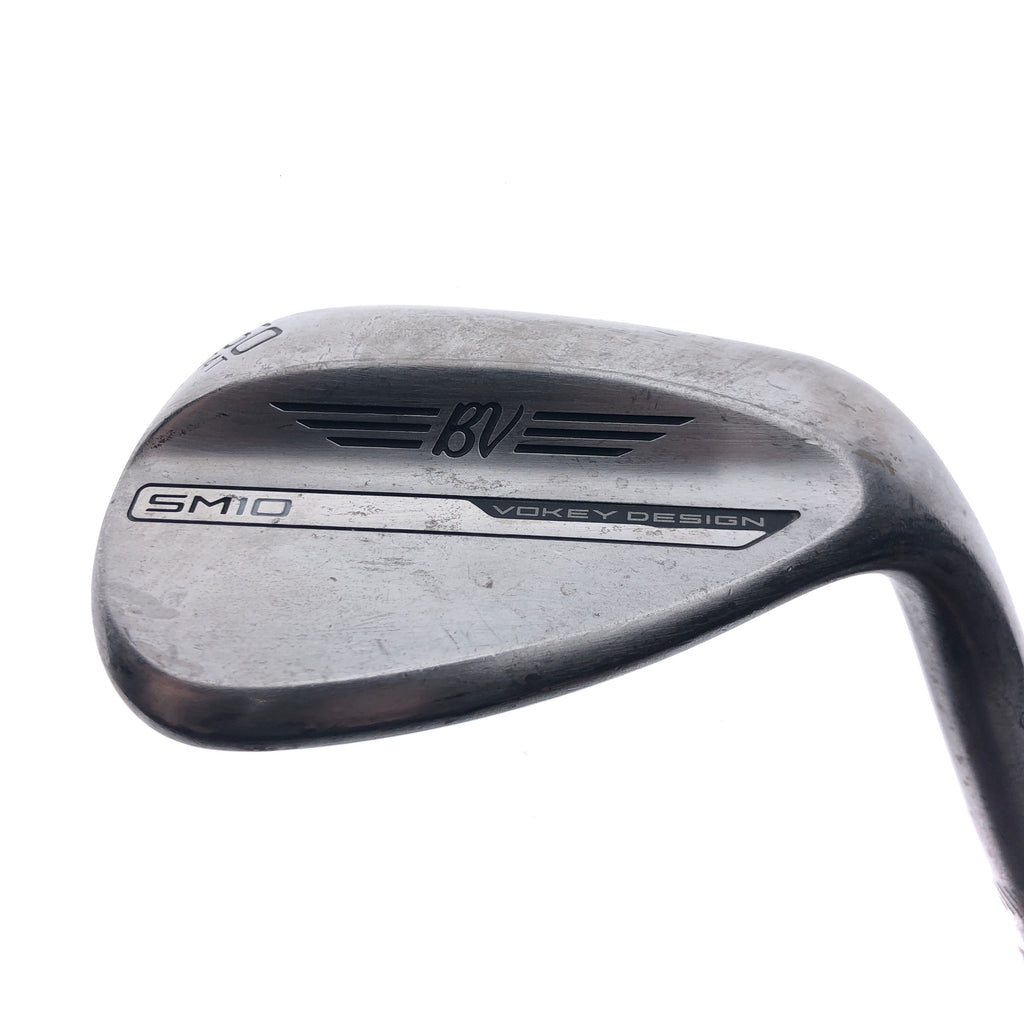 Used TOUR ISSUE Titleist Vokey SM10 Raw Lob Wedge / 60.0 Degrees / Stiff Flex