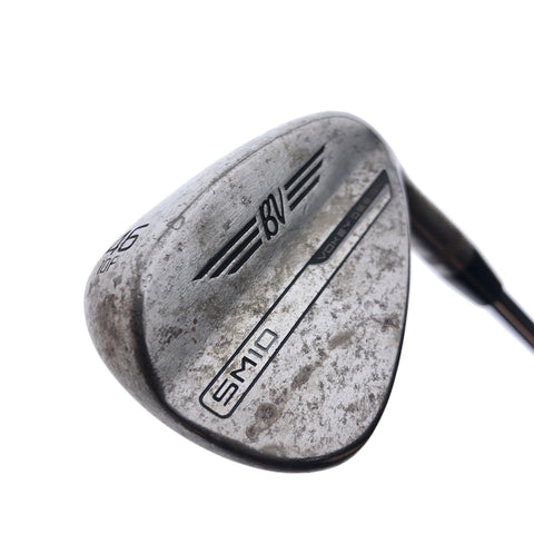 Used TOUR ISSUE Titleist Vokey SM10 Raw Pitching Wedge / 46.0 Degrees / Stiff F