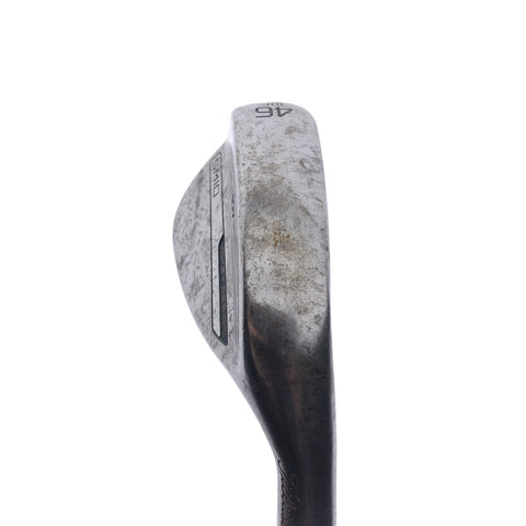 Used TOUR ISSUE Titleist Vokey SM10 Raw Pitching Wedge / 46.0 Degrees / Stiff F