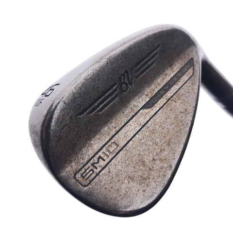 Used TOUR ISSUE Titleist Vokey SM10 Raw Pitching Wedge / 46.0 Degrees / X-Stiff