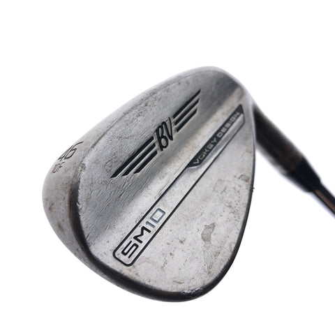 Used TOUR ISSUE Titleist Vokey SM10 Raw Pitching Wedge / 46.0 Degrees / X-Stiff