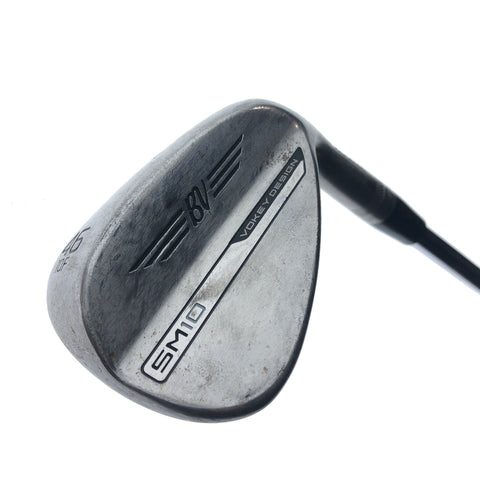 Used TOUR ISSUE Titleist Vokey SM10 Raw Pitching Wedge / 46.0 Degrees / X-Stiff