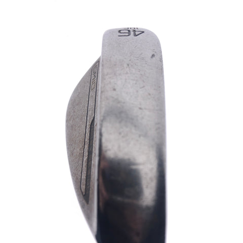 Used TOUR ISSUE Titleist Vokey SM10 Raw Pitching Wedge / 46.0 Degrees / X-Stiff