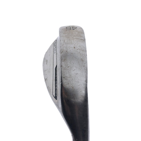 Used TOUR ISSUE Titleist Vokey SM10 Raw Pitching Wedge / 46.0 Degrees / X-Stiff