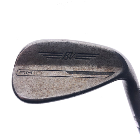 Used TOUR ISSUE Titleist Vokey SM10 Raw Pitching Wedge / 46.0 Degrees / X-Stiff
