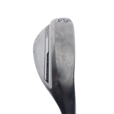Used TOUR ISSUE Titleist Vokey SM10 Raw Sand Wedge / 54.0 Degrees / Stiff Flex