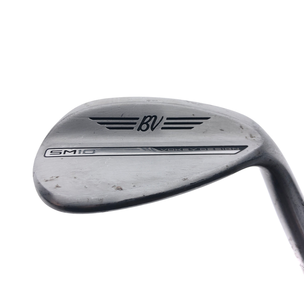 Used TOUR ISSUE Titleist Vokey SM10 Raw Sand Wedge / 54.0 Degrees / Stiff Flex
