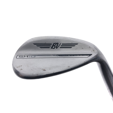 Used TOUR ISSUE Titleist Vokey SM10 Raw Sand Wedge / 54.0 Degrees / Stiff Flex