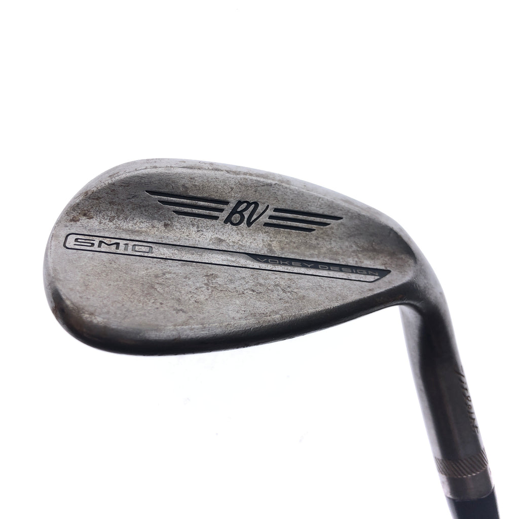 Used TOUR ISSUE Titleist Vokey SM10 Raw Sand Wedge / 55.0 Degrees / Stiff Flex