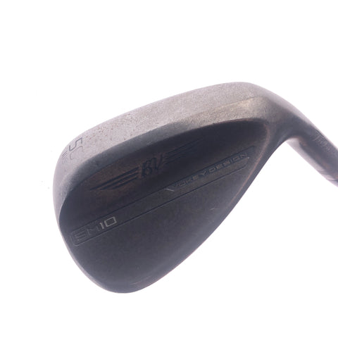 Used TOUR ISSUE Titleist Vokey SM10 Raw Sand Wedge / 56.0 Degrees / X-Stiff Flex