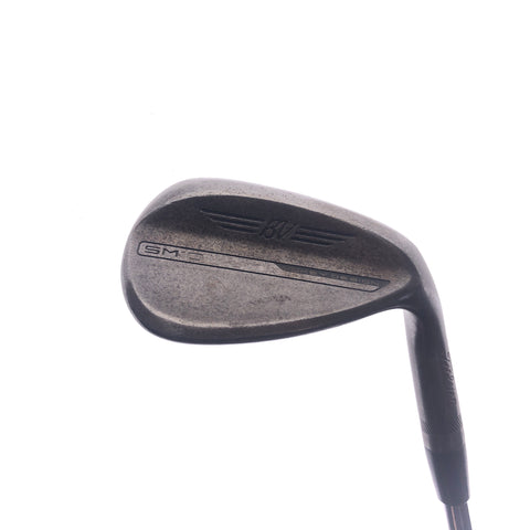 Used TOUR ISSUE Titleist Vokey SM10 Raw Sand Wedge / 56.0 Degrees / X-Stiff Flex