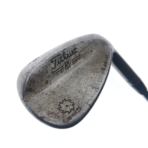 Used TOUR ISSUE Titleist Vokey SM5 Raw Sand Wedge / 56.0 Degrees / Stiff Flex