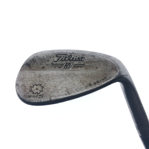 Used TOUR ISSUE Titleist Vokey SM5 Raw Sand Wedge / 56.0 Degrees / Stiff Flex