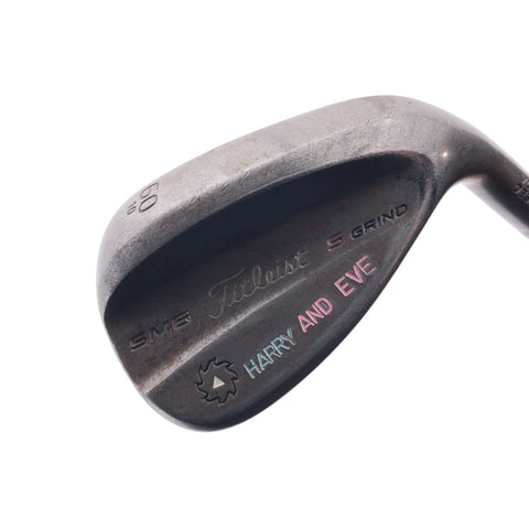 Used TOUR ISSUE Titleist Vokey SM6 Copper Lob Wedge / 60.0 Degrees / Stiff Flex