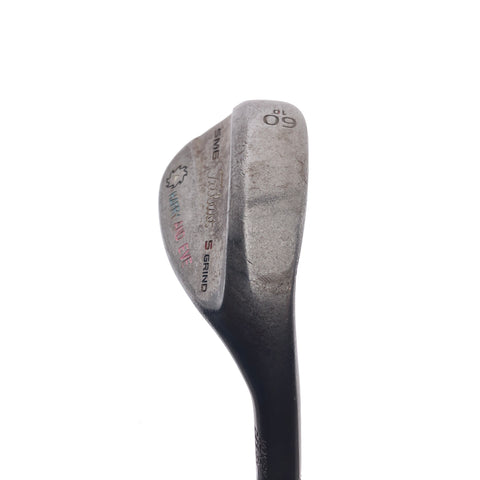 Used TOUR ISSUE Titleist Vokey SM6 Copper Lob Wedge / 60.0 Degrees / Stiff Flex
