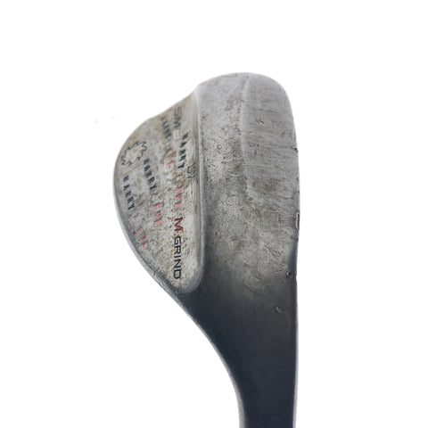 Used TOUR ISSUE Titleist Vokey SM6 Steel Grey Lob Wedge / 60 Degree / Stiff Flex