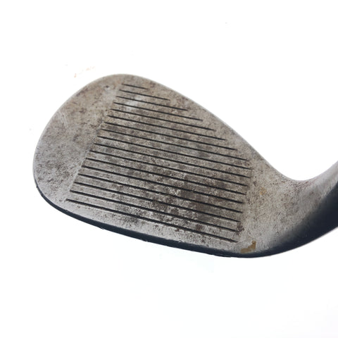 Used TOUR ISSUE Titleist Vokey SM6 Steel Grey Lob Wedge / 60 Degree / Stiff Flex