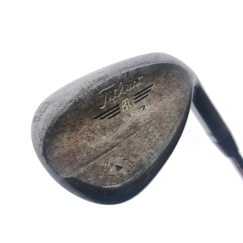 Used TOUR ISSUE Titleist Vokey SM7 Raw Lob Wedge / 60.0 Degrees / Wedge Flex