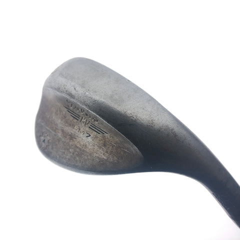 Used TOUR ISSUE Titleist Vokey SM7 Raw Lob Wedge / 60.0 Degrees / Wedge Flex