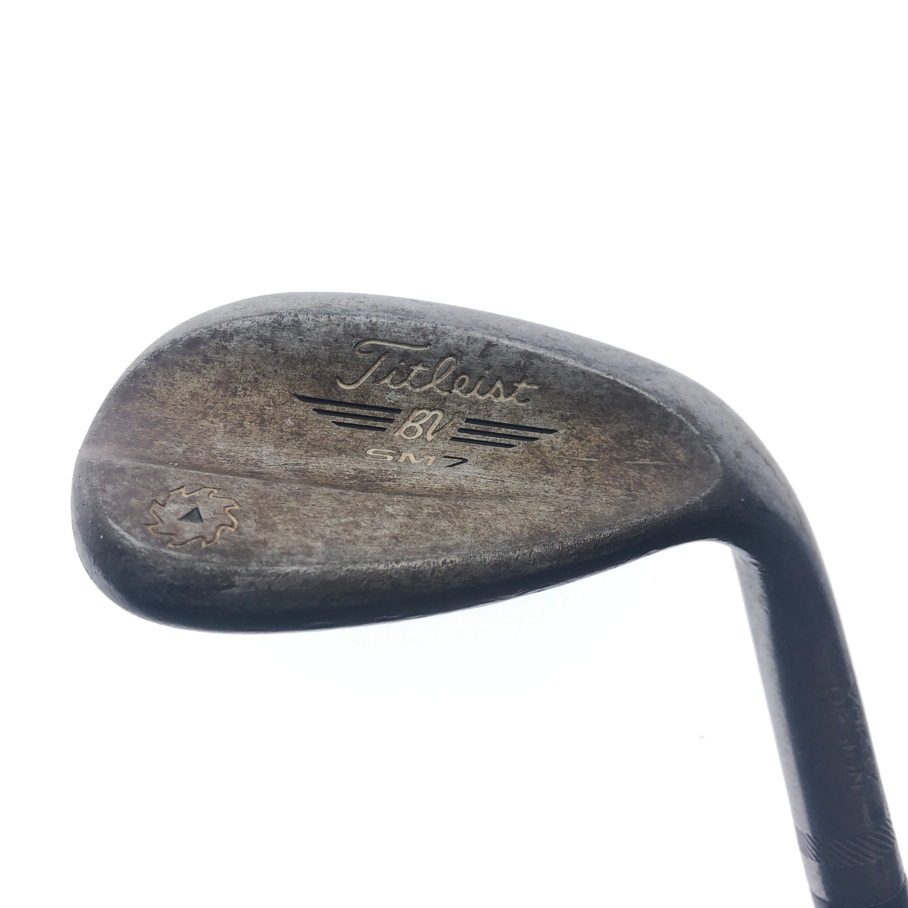 Used TOUR ISSUE Titleist Vokey SM7 Raw Lob Wedge / 60.0 Degrees / Wedge Flex