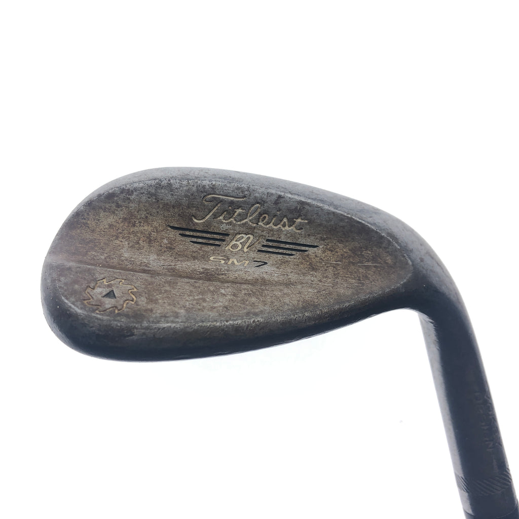 Used TOUR ISSUE Titleist Vokey SM7 Raw Lob Wedge / 60.0 Degrees / Wedge Flex