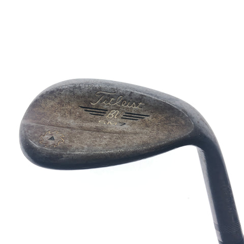Used TOUR ISSUE Titleist Vokey SM7 Raw Lob Wedge / 60.0 Degrees / Wedge Flex