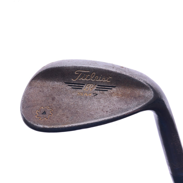Used TOUR ISSUE Titleist Vokey SM7 Raw Sand Wedge Degrees