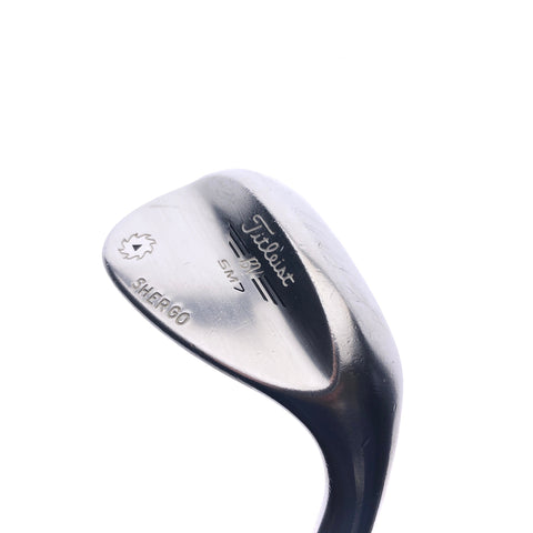 Used TOUR ISSUE Titleist Vokey SM7 Tour Chrome SW / 54.0 Deg / Stiff Flex