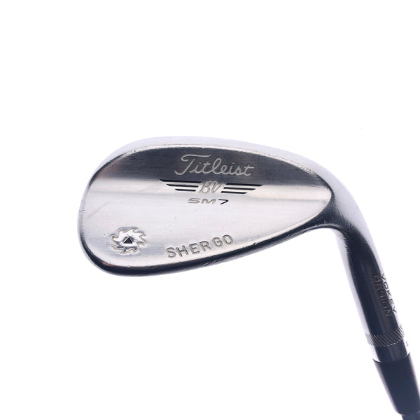 Used TOUR ISSUE Titleist Vokey SM7 Tour Chrome SW / 54.0 Deg / Stiff Flex