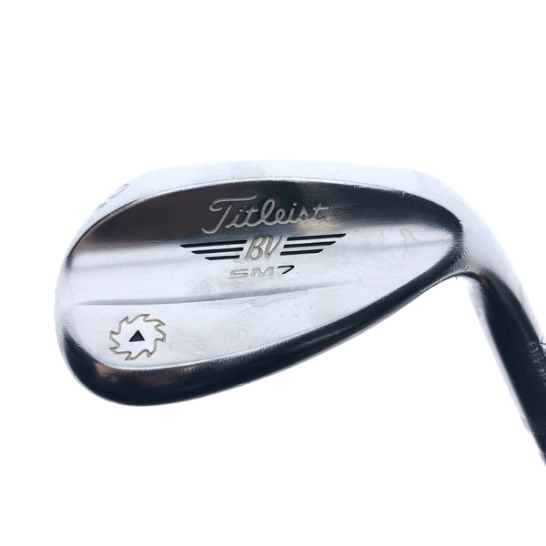 Used TOUR ISSUE Titleist Vokey SM7 Tour Lob Wedge / 60.0 Degrees / Stiff Flex