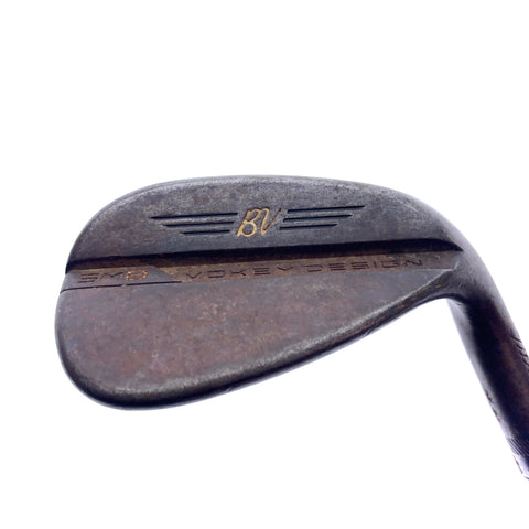 Used TOUR ISSUE Titleist Vokey SM8 Raw Gap Wedge / 50.0 Degrees / Stiff Flex