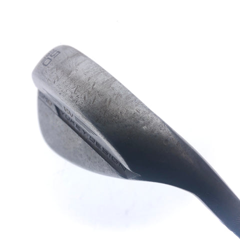 Used TOUR ISSUE Titleist Vokey SM8 Raw Gap Wedge / 50.0 Degrees / X-Stiff Flex
