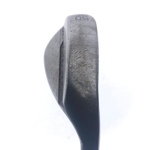 Used TOUR ISSUE Titleist Vokey SM8 Raw Gap Wedge / 50.0 Degrees / X-Stiff Flex