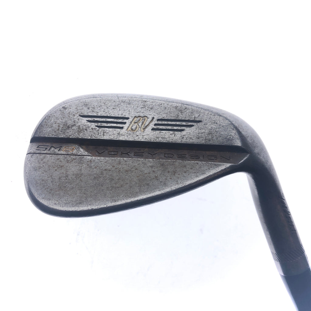 Used TOUR ISSUE Titleist Vokey SM8 Raw Gap Wedge / 50.0 Degrees / X-Stiff Flex