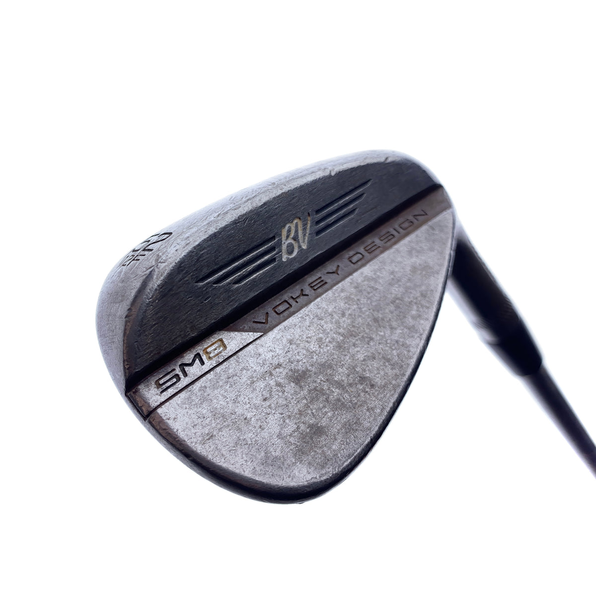 Used TOUR ISSUE Titleist Vokey SM8 Raw Gap Wedge / 52.0 Degrees / Stiff Flex