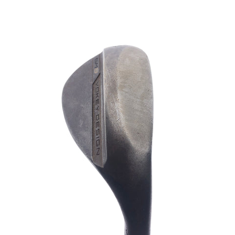 Used TOUR ISSUE Titleist Vokey SM8 Raw Lob Wedge / 58.0 Degrees / Wedge Flex