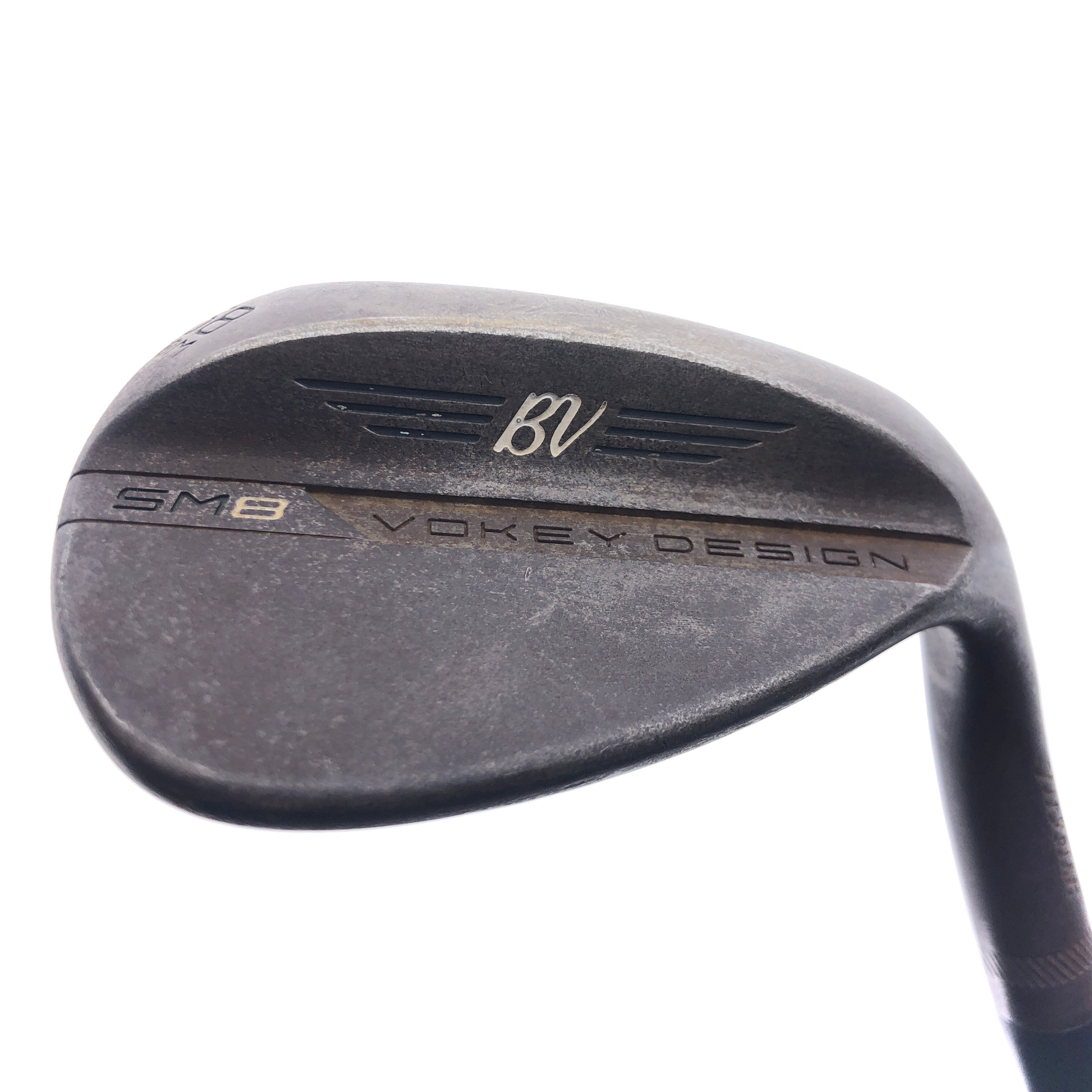 Used TOUR ISSUE Titleist Vokey SM8 Raw Lob Wedge / 58.0 Degrees / Wedge Flex