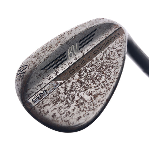 Used TOUR ISSUE Titleist Vokey SM8 Raw Lob Wedge / 62.0 Degrees / Stiff Flex