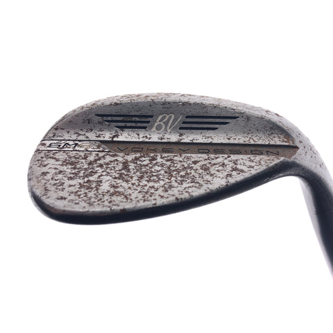 Used TOUR ISSUE Titleist Vokey SM8 Raw Lob Wedge / 62.0 Degrees / Stiff Flex