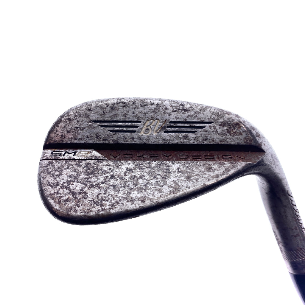 Used TOUR ISSUE Titleist Vokey SM8 Raw Pitching Wedge / 48.0 Degrees / Stiff Flex