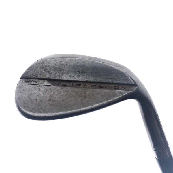 Used TOUR ISSUE Titleist Vokey SM8 Raw Sand Wedge / 54.0 Degrees / Stiff Flex