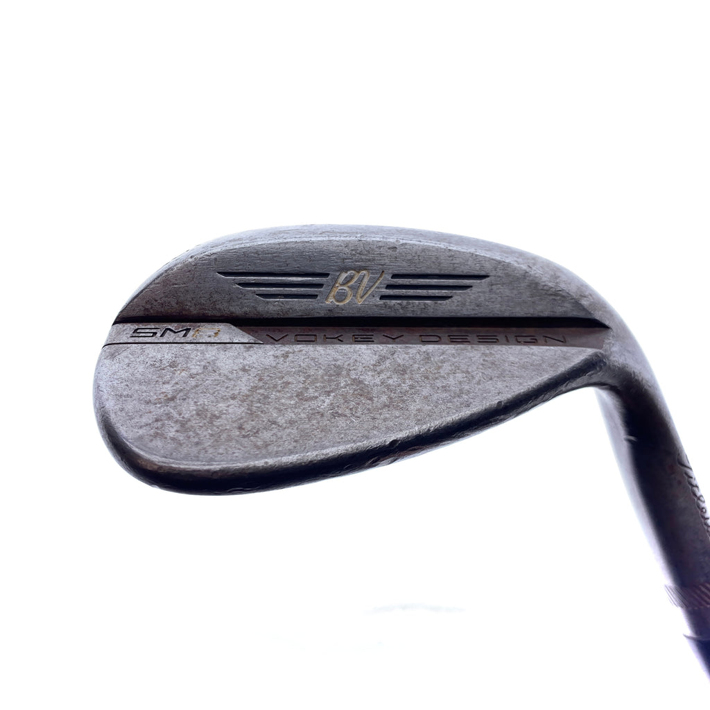 Used TOUR ISSUE Titleist Vokey SM8 Tour Chrome Sand Wedge / 56.0 Deg / X-Stiff