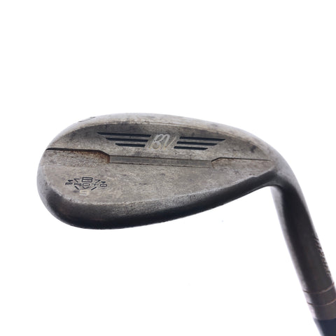 Used TOUR ISSUE Titleist Vokey Wedge Works Lob Wedge / 60.0 Degrees / Stiff Flex