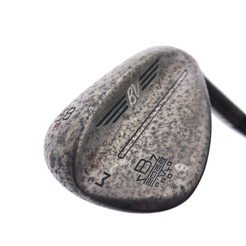 Used TOUR ISSUE Titleist Wedge Works B 2022 Proto Lob Wedge / 58.0 Deg / Stiff
