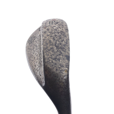 Used TOUR ISSUE Titleist Wedge Works B 2022 Proto Lob Wedge / 58.0 Deg / Stiff
