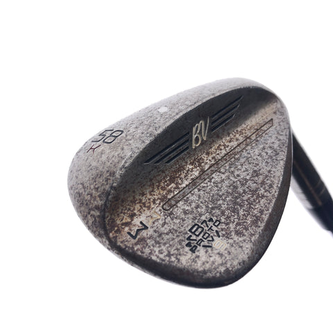 Used TOUR ISSUE Titleist Wedge Works B 2022 Proto Lob Wedge / 58.0 Degrees / St